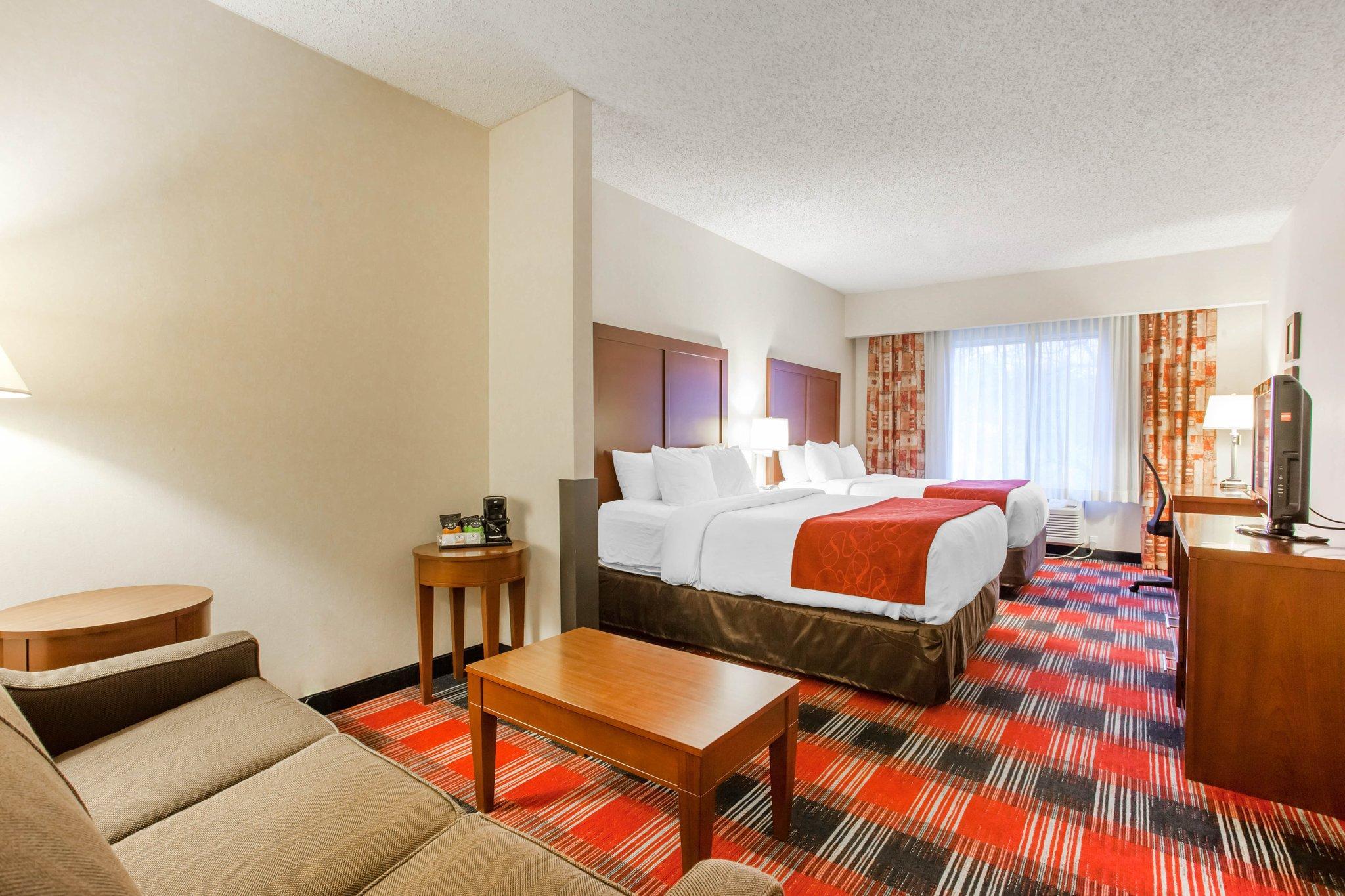 Comfort Suites Near Vancouver Mall Экстерьер фото