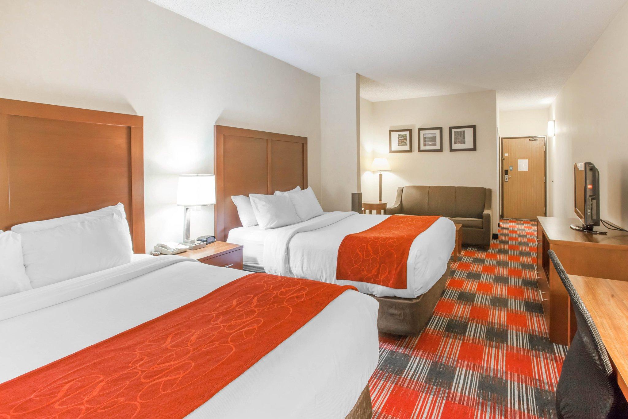 Comfort Suites Near Vancouver Mall Экстерьер фото